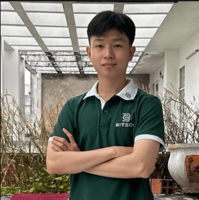 Tran Huy — Flutter Developer